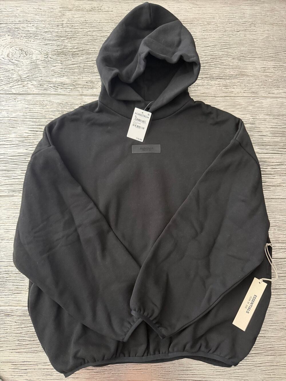 New Authentic Essentials hoodie men’s size S